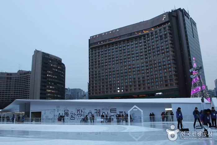 Seoul Plaza Ice Skating Rink